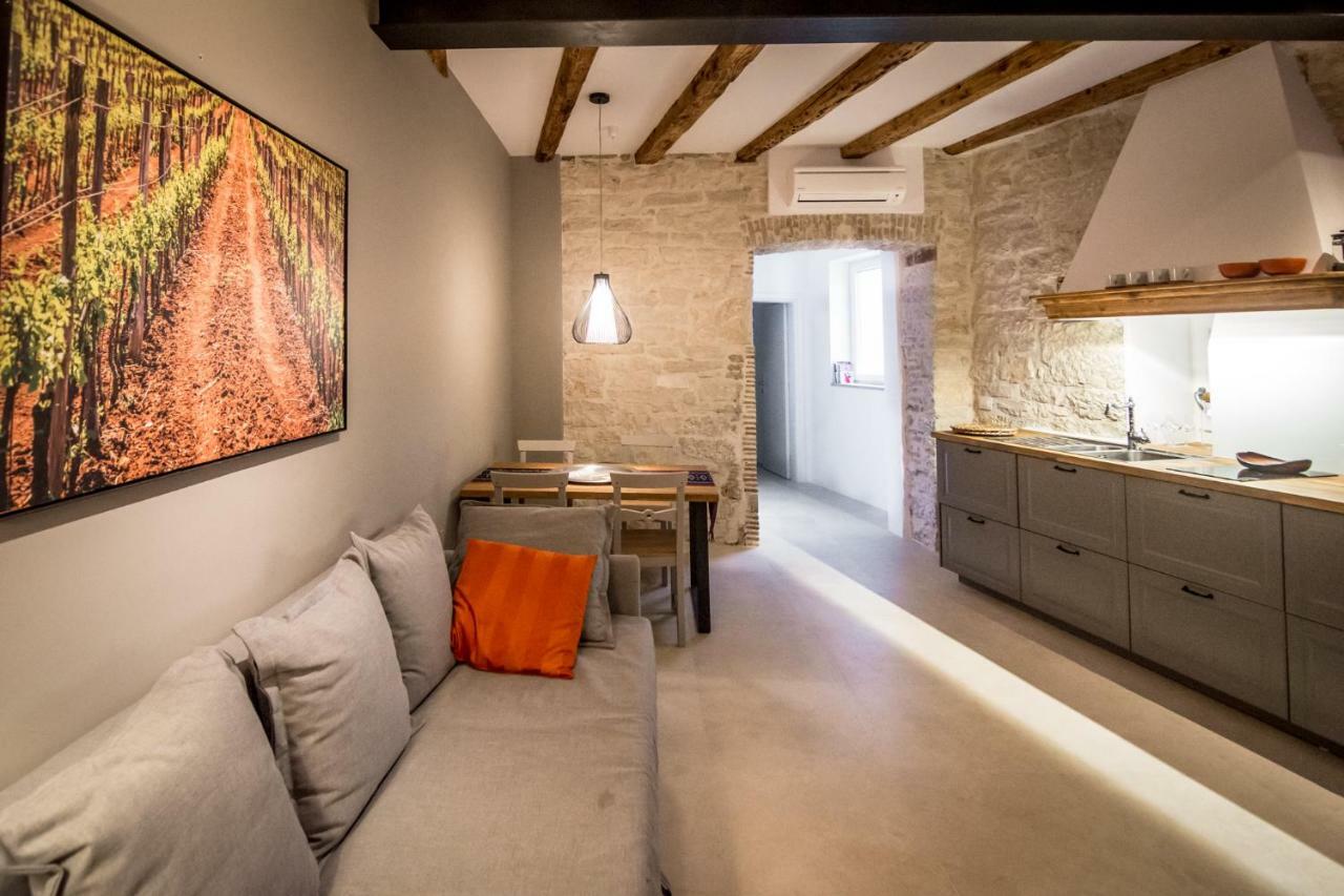 Apartamento Terra Rossa Rovinj Exterior foto