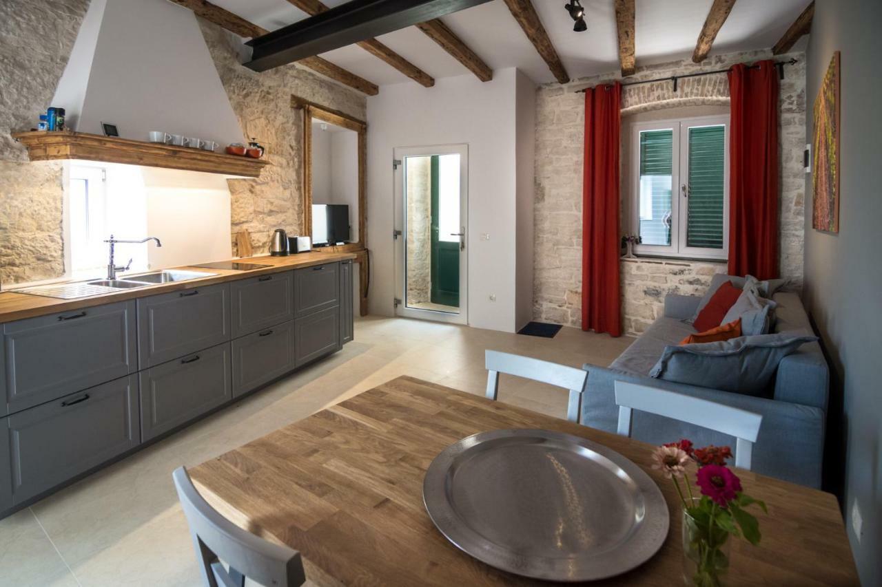 Apartamento Terra Rossa Rovinj Exterior foto